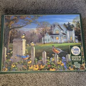 Cobble Hill ~ "Evening Birds" 1000 Piece Jigsaw Pu
